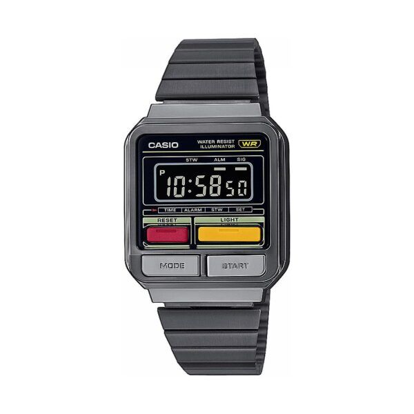 Casio Herrenuhr Edgy A120WEGG-1BEF