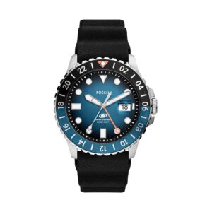 Fossil Herrenuhr FOSSIL BLUE GMT FS6049