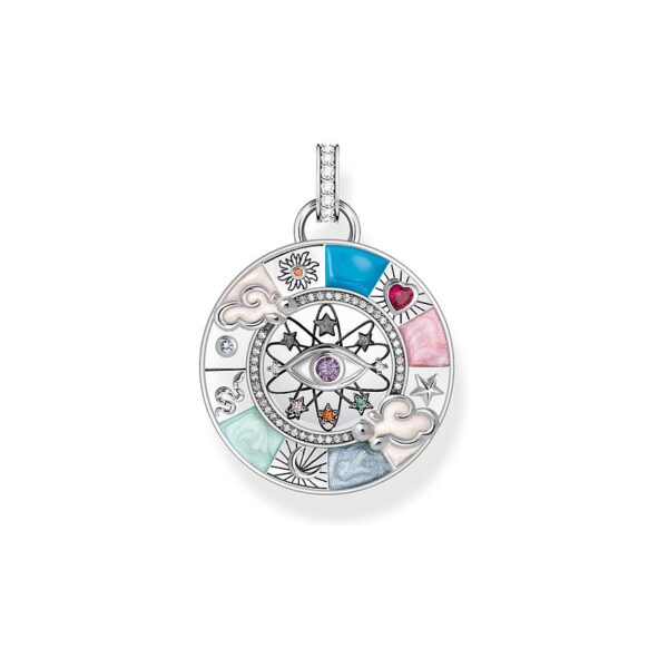 Thomas Sabo Anhänger Sterling Silver PE962-340-7